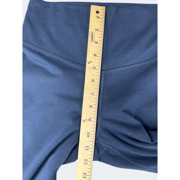 Old Navy Active Womens Extra High-Rise Slim Boot-Cut Go-Dry Pants Blue Medium - Picture 8 of 13